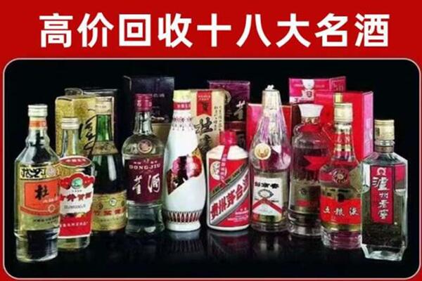 石城县回收老酒
